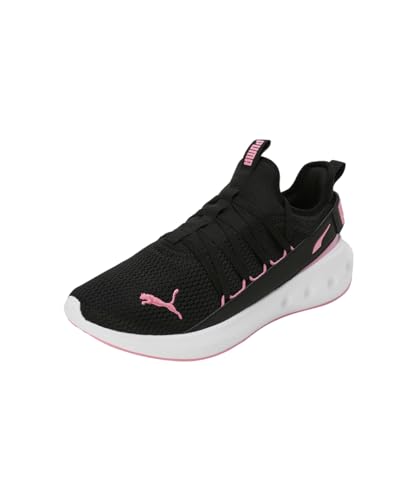 Puma Unisex-Erwachsene Softride Carson Fresh Laufschuh, Schwarz-Weiß-Mauved Out, 42 EU von PUMA