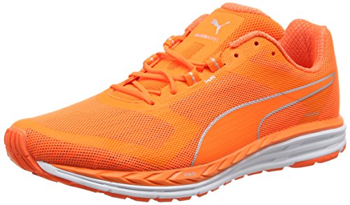 Puma Unisex-Erwachsene Spd500IGNPWRWRMQ4 Outdoor Fitnessschuhe, Orange (Orange/Silve 02ORANGE/Silve 02), 41 EU von PUMA