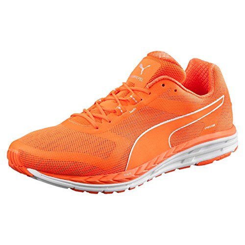 Puma Unisex-Erwachsene Spd500IGNPWRWRMQ4 Outdoor Fitnessschuhe, Orange (Orange/Silve 02ORANGE/Silve 02), 41 EU von PUMA