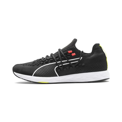 Puma Unisex Speed 300 Racer Laufschuhe, Rot Black-NRGY Red-Yellow Alert 06, 42.5 EU von Puma