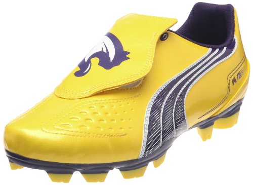 Puma Unisex-Erwachsene V4-11 IFG Fußballschuhe, Gelb-gelb von Puma