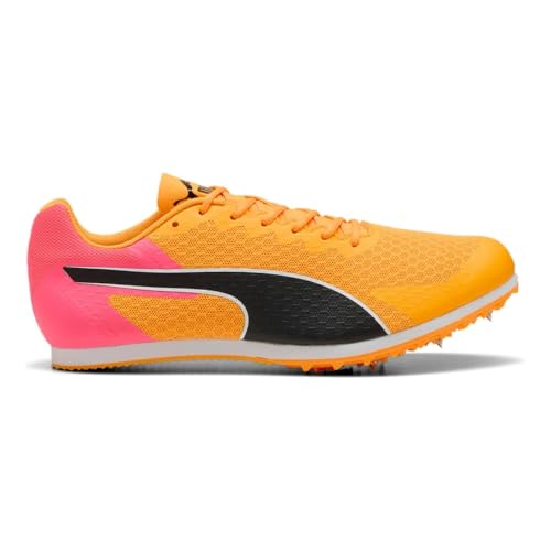 Puma Unisex Evospeed Star 9 Laufschuhe Spikeschuh Sun Stream-Sunset Glow-Puma Black - Orange 44 Puma Unisex Evospeed Star 9 Laufschuhe Spikeschuh Sun Stream-Sunset Glow-Puma Black - Orange 44 von PUMA