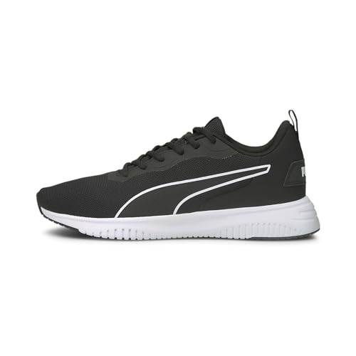 PUMA Unisex Flyer Flex Laufschuh, Black White, 38.5 EU von PUMA