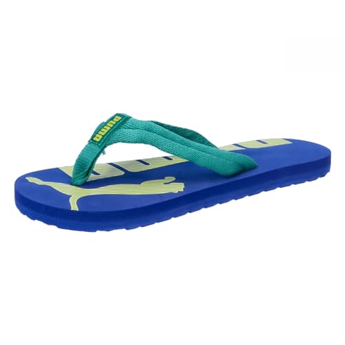 PUMA Unisex Kinder Epic Flip V2 Ps Flip-Flops, Sparkling Green Cobalt Glaze Lime Sheen, 29 EU von PUMA