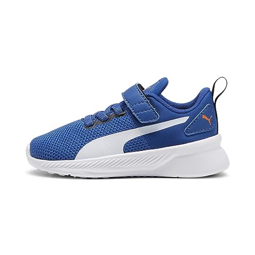 Puma Unisex Kids Flyer Runner V Inf Sneakers, Cobalt Glaze-Puma White-Puma Black, 26 EU von PUMA