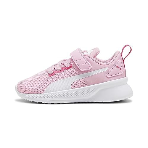 PUMA Unisex Kinder Flyer Runner V Inf Turnschuhe, Pink Lilac Puma White Puma Pink, 27 EU von PUMA