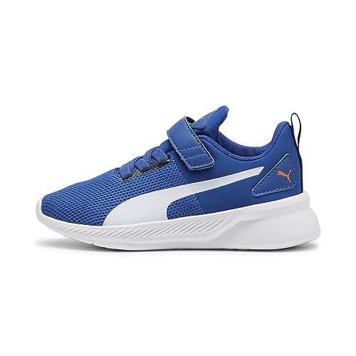 Puma Unisex Kids Flyer Runner V Ps Sneakers, Cobalt Glaze-Puma White-Puma Black, 31 EU von PUMA