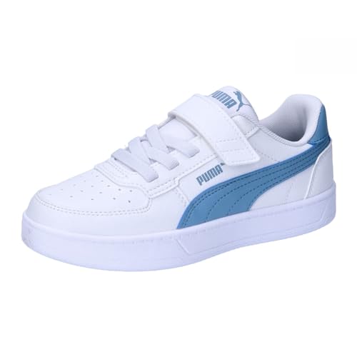 Puma Unisex Kids Puma Caven 2.0 Ac+ Ps Sneakers, Zen Blue-Puma White, 32 EU von PUMA