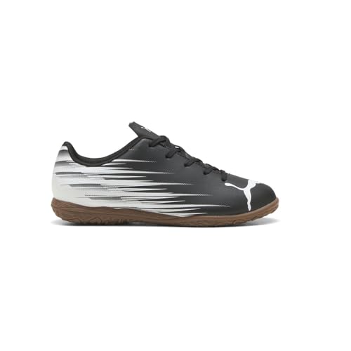 Puma Unisex-Kinder Attacanto Indoor Training Soccer Shoes Sneaker, Schwarz-Weiß Ah25 Puma Unisex-Kinder Attacanto Indoor Training Soccer Shoes Sneaker, Schwarz-Weiß Ah25 von PUMA