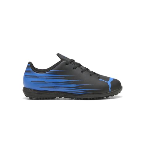 Puma Unisex-Kinder Attacanto Turf Training Soccer Cleats Sneaker, Schwarz-Ultra Blue Ah25 Puma Unisex-Kinder Attacanto Turf Training Soccer Cleats Sneaker, Schwarz-Ultra Blue Ah25 von PUMA