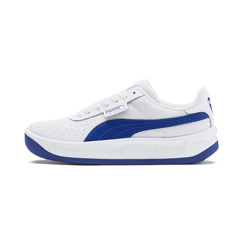 Puma Unisex-Kinder California Jr Sneaker, Weiß White-Galaxy Blue 05 von Puma
