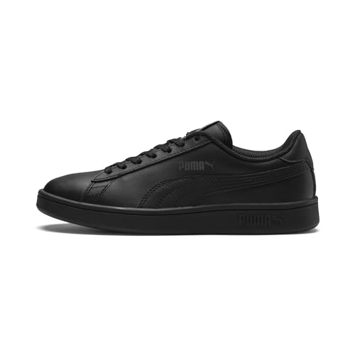 PUMA Unisex Kinder Puma Smash v2 L Jr Niedrig, Puma Black-Puma Black, 38 EU von PUMA
