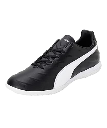 PUMA Unisex King Pro 21 IT Fussballschuh, Black White, 38 EU von PUMA