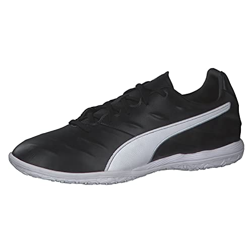 PUMA Unisex King Pro 21 IT Fussballschuh, Black White, 41 EU von PUMA