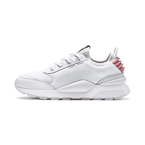 Puma Unisex RS-0 Tracks Sneaker, Weiß White-Marshmallow 5, 36 EU von PUMA