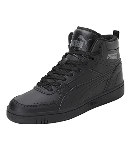 Puma Unisex Rebound Joy Sneaker, Black Black-Castlerock, 45 EU von PUMA