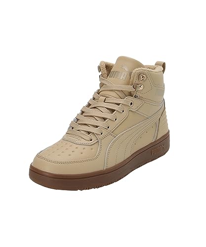 Puma Unisex Rebound Rugged Casual Shoe, Sand Dune-Gold-Gum, 40 EU von PUMA