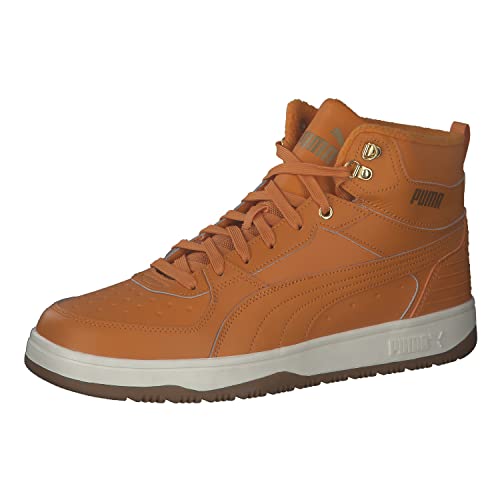 Puma Unisex Sneaker Rebound Rugged 387592 Orange Brick-Puma Team Gold 45 Puma Unisex Sneaker Rebound Rugged 387592 Orange Brick-Puma Team Gold 45 von PUMA