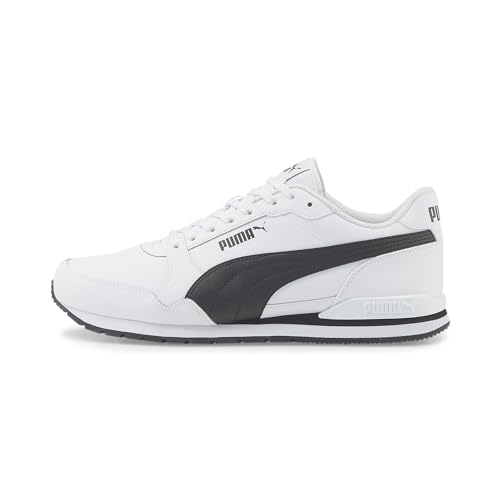 PUMA Unisex St Runner V3 L Turnschuhe, Puma White Puma Black, 44.5 EU von PUMA