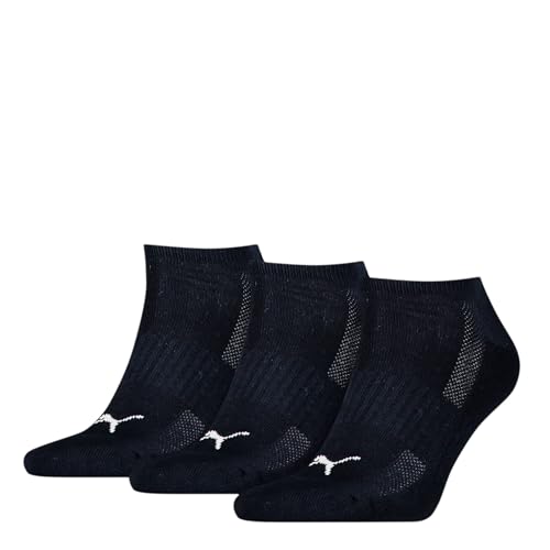 Puma Unisex Sneaker Socken, Marineblau, 35/38 (3er Pack) von Puma