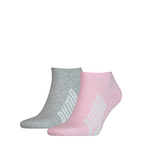 Puma Unisex Sneaker Socken, Rosa, 39/42 (3er Pack) von Puma