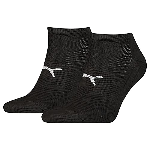 Puma Unisex Sneaker Socken, Schwarz, 35/38 (3er Pack) von Puma