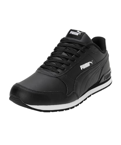 PUMA Unisex ST Runner v2 Full L Low-Top Trainer, Puma Black-Puma Black-Puma White, 48.5 EU von PUMA