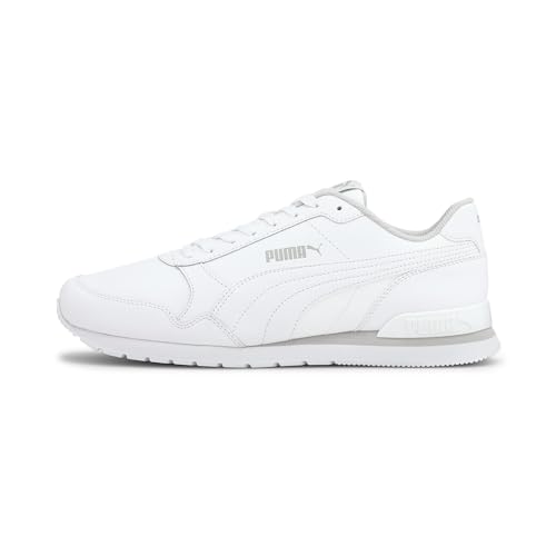 Puma Unisex St Runner V2 Full L Sneaker, Puma Weiß Weiß Grau Violett, 36 EU von PUMA