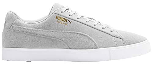 Puma Unisex Suede G Patch Le Sneaker, Grau (Quarry-Quarry 02), 40 EU von Puma