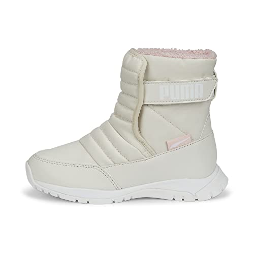 Puma Unisex Undefined Nieve Winter Kinderstiefel 32.5 Nimbus Cloud White Gray von PUMA