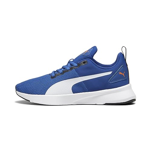 Puma Unisex Youth Flyer Runner Jr Sneakers, Cobalt Glaze-Puma White-Puma Black, 35.5 EU von PUMA