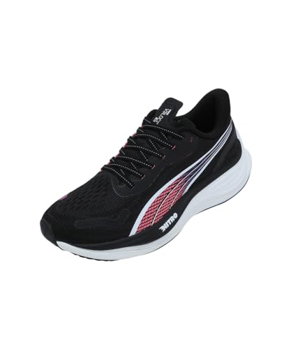Puma Velocity Nitro™ 3 Wn Damen-Laufschuh, Black-Sunset Glow-Lapis Lazuli, 39 EU von PUMA