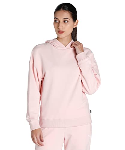 Puma W Loungewear Short Suit Tr Pink - Vielseitiger komfortabler Damen Jogginganzug, Größe S - Farbe Rose Dust Puma W Loungewear Short Suit Tr Pink - Vielseitiger komfortabler Damen Jogginganzug, Größe S - Farbe Rose Dust von PUMA