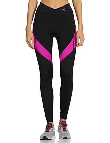 Puma W Train Eversculpt High Waist Full Tight Schwarz - Dehnbare formgebende Damen Trainings Leggings, Größe S - Farbe P von PUMA