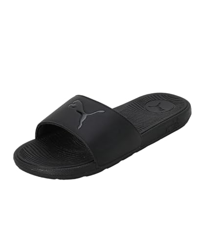 PUMA Damen Cool Cat 2.0 Sport Wns Slide-Sandalen, Puma Black Puma Black, 43 EU von PUMA