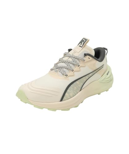 PUMA Damen Electrify Nitro 3 TR WNS Road Running Shoe, Green Illusion-Sugared Almond-Turquoise Surf, 37 EU PUMA Damen Electrify Nitro 3 TR WNS Road Running Shoe, Green Illusion-Sugared Almond-Turquoise Surf, 37 EU von PUMA