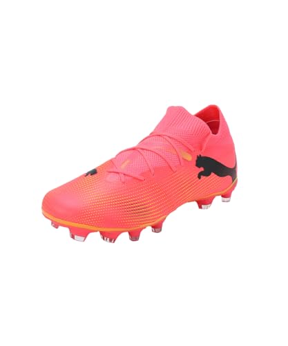 PUMA Damen Future 7 Match Fg/Ag Wn's Soccer Shoe, Sunset Glow Puma Black Sun Stream, 37 EU von PUMA