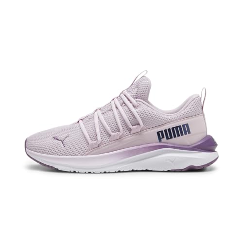 Puma Women Softride One4All Metachromatic Wns Road Running Shoes, Grape Mist-Puma White-Crushed Berry, 37.5 EU von PUMA