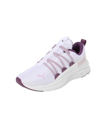 PUMA Damen Softride One4all Metachromatic Wns Road Running Shoe, Puma White Grape Mist Crushed Berry, 42 EU von PUMA