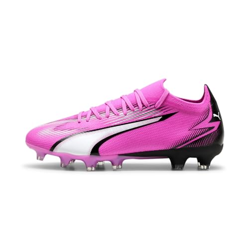 Puma Women Ultra Match Fg/Ag Wn'S Soccer Shoes, Poison Pink-Puma White-Puma Black, 42.5 EU von PUMA