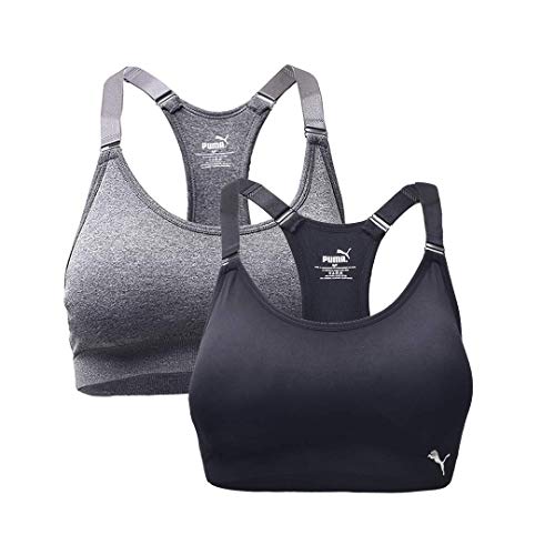 Puma Womens Seamless Sports Bra with Removable Cups von PUMA