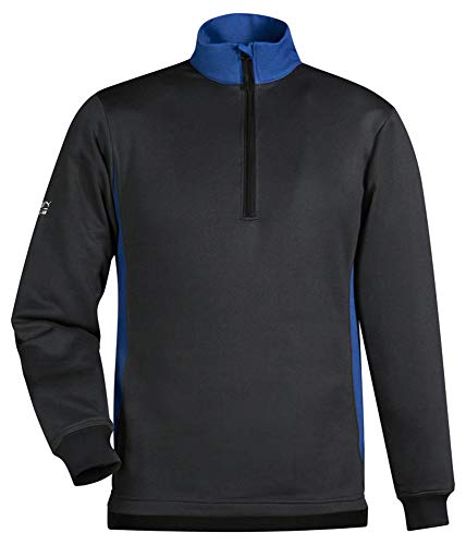 Puma Work Wear Sweatshirt, Farbe: Anthrazit/Blau, Größe: XXL von PUMA