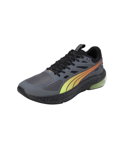 Puma X-Cell Lightspeed Herren-Laufschuh, Schwarz-kühles Dunkelgrau, 46 EU von PUMA