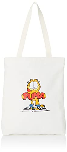 Puma X Garfield Shopper Shopping Bag Beutel Tasche Offwhite von PUMA