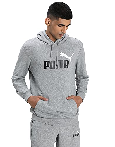 Puma ess 2 Col Big Logo Hoddie, blau(peacoat), Gr. XXL von PUMA