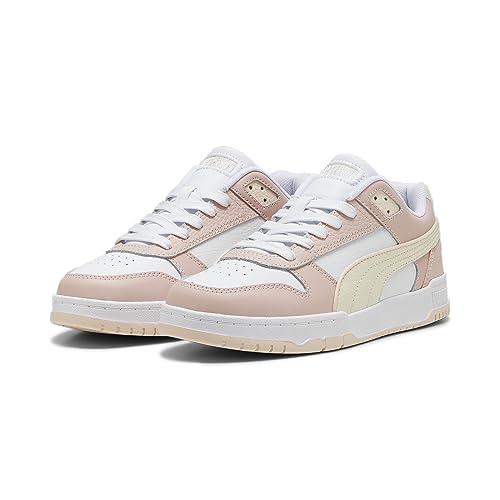 Puma Unisex Adults Rbd Game Low Sneakers, Puma White-Rose Quartz-Rosebay, 44 EU von PUMA