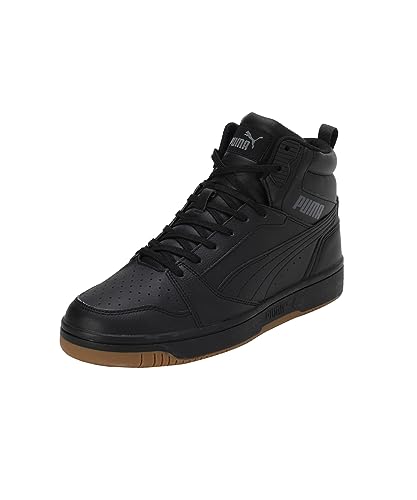 PUMA Erwachsene Rebound Sneakers 42Black Shadow Gray Gum von PUMA