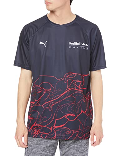 Red Bull Racing Double Bull T-Shirt, Herren Medium - Original Merchandise von PUMA