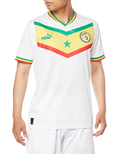 SENEGAL Trikot Home Herren 2023, Größe:M, Senegal (22.90EUR):ohne Flock von PUMA