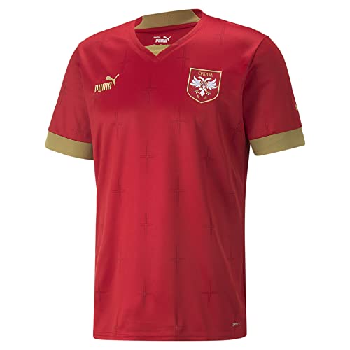 SERBIEN Trikot Home Herren WM 2022, Größe:XL von PUMA